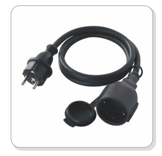 PQC-5 (extension 1)  Power cord